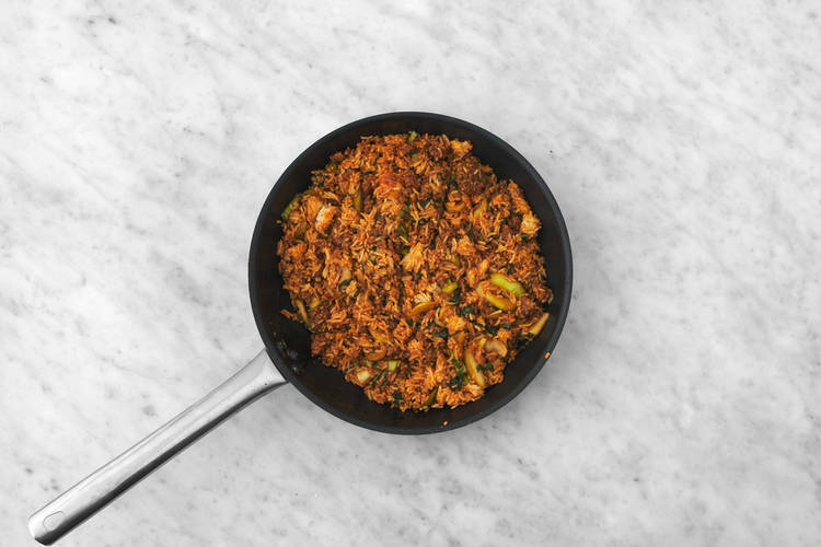Combine your Fried Rice