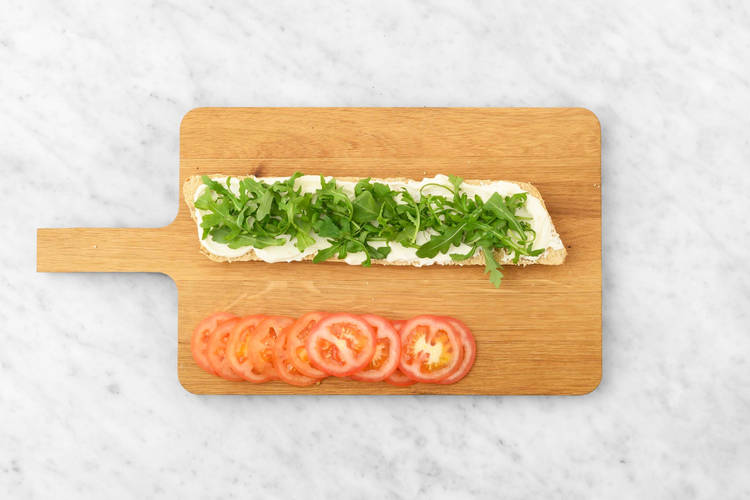 Layer the Baguette