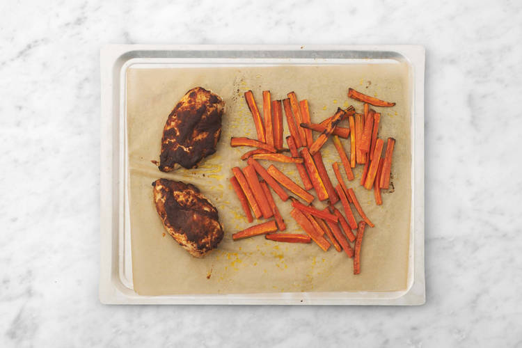 Cook the Carrots