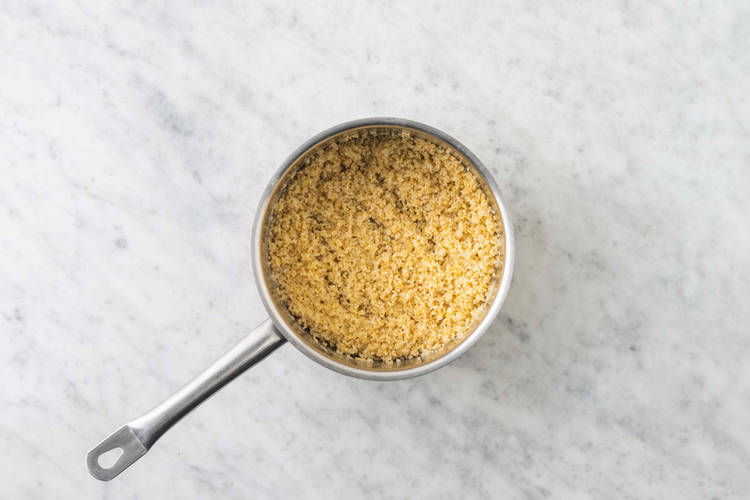 Cook the Couscous