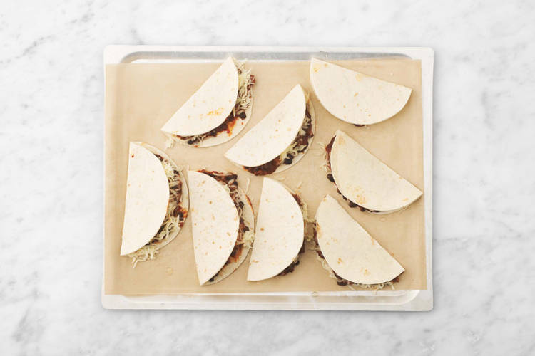 Toast the Tortillas