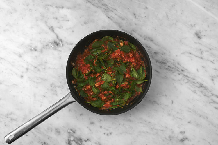 Combina y cocina la boloñesa