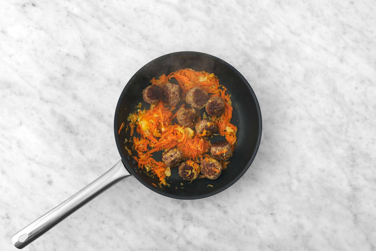 Stek köttbullar