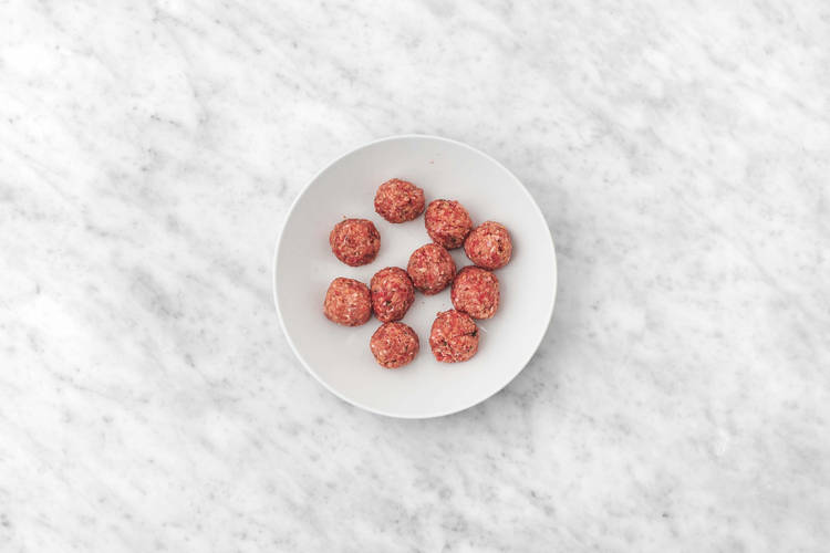 Rulla köttbullar
