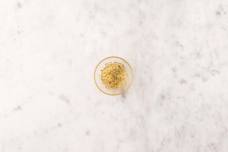 Préparer la vinaigrette