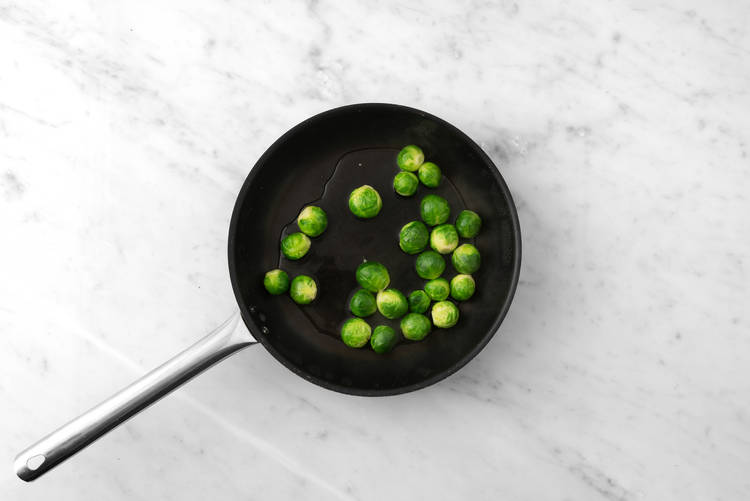 Spruiten koken