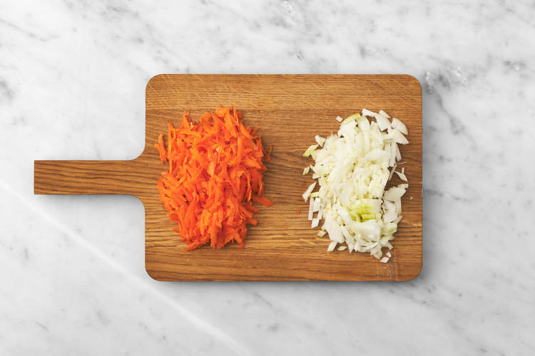 Forbered grøntsager