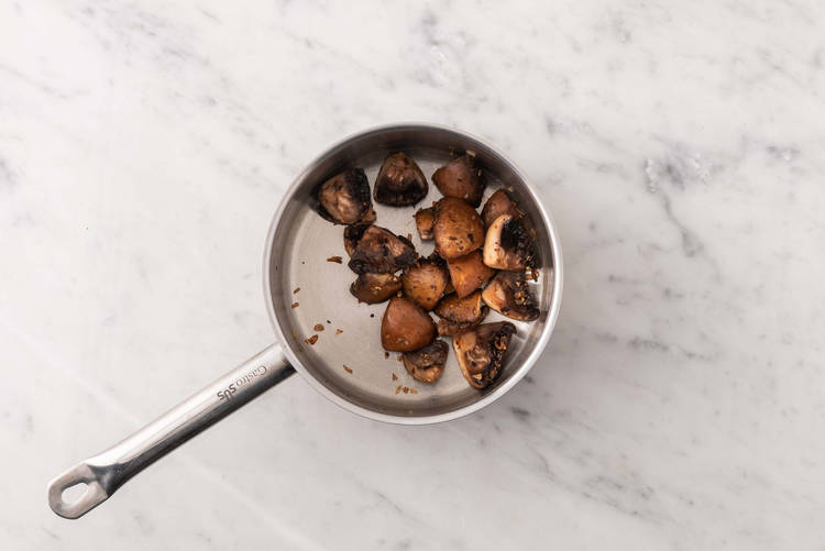 Cocina los portobellos