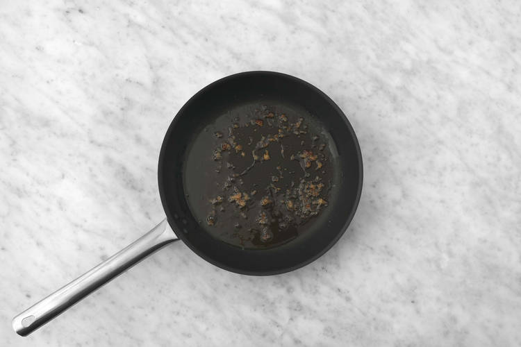 Prepara las verduras