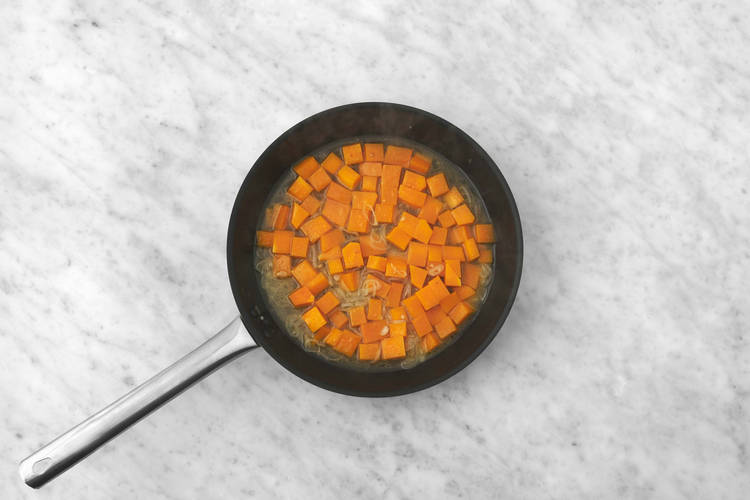 Cocina las verduras