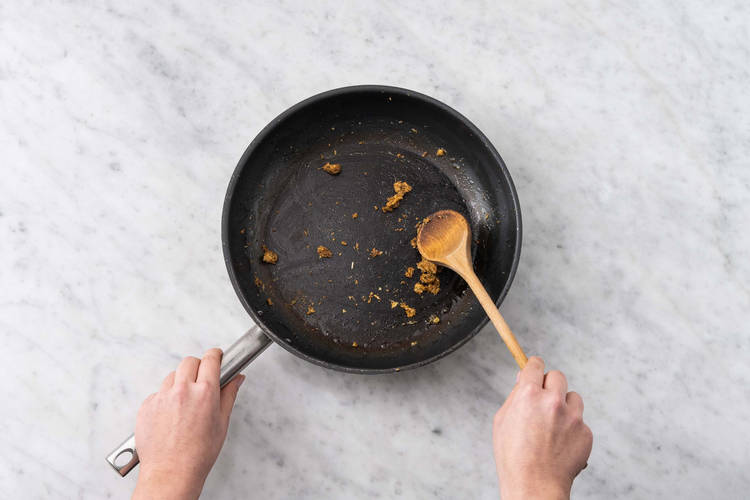 Commencer le ragoût