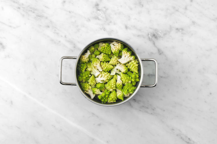 Preparare gli ingredienti