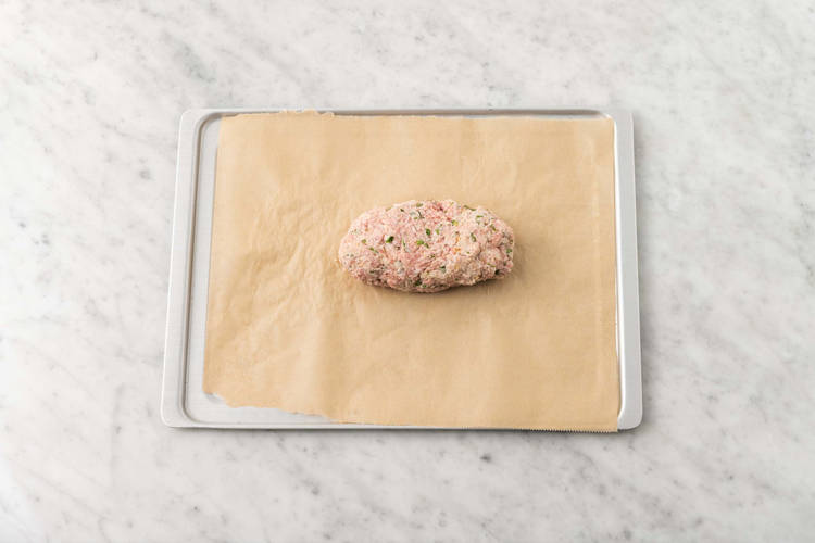 Formare il polpettone