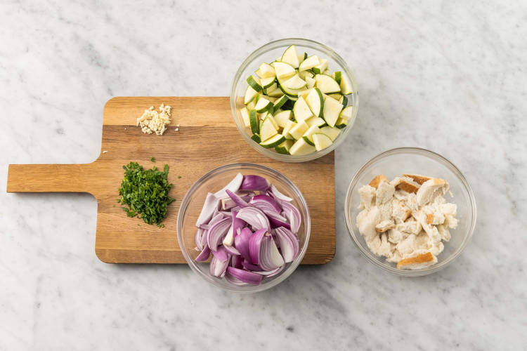 Preparare le verdure