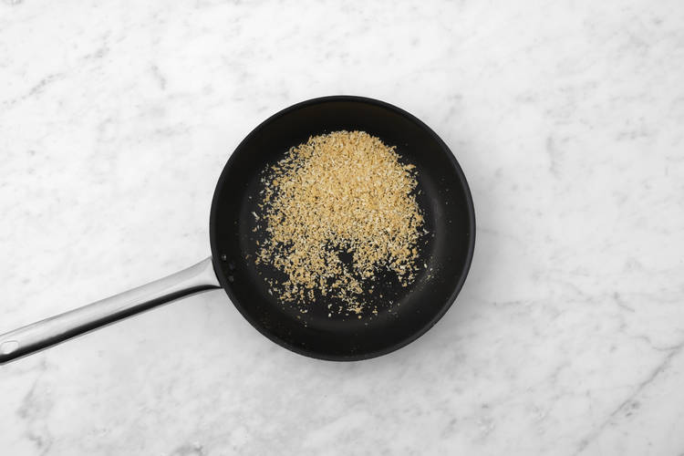 Preparare il crumble