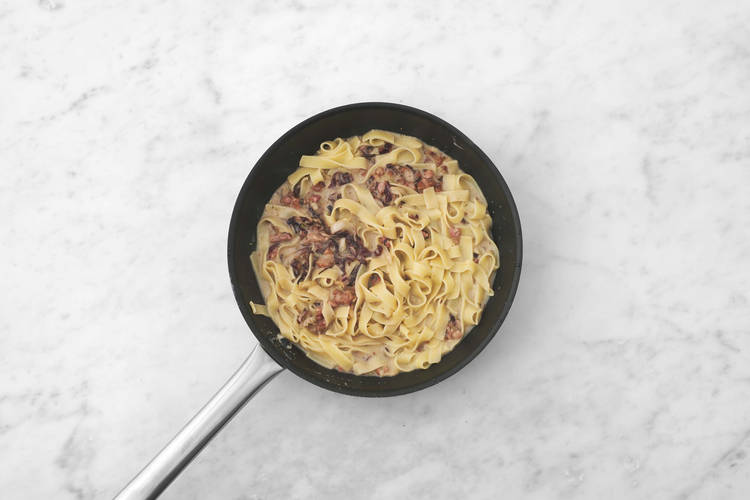 Mantecare la pasta