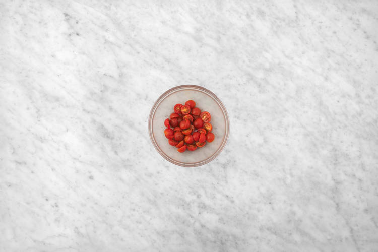 Balsamic the Tomatoes