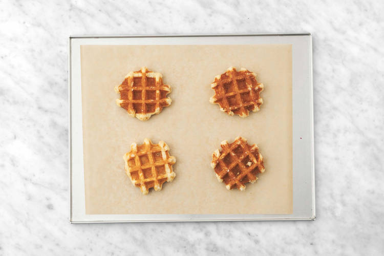 Nutty Waffle Time