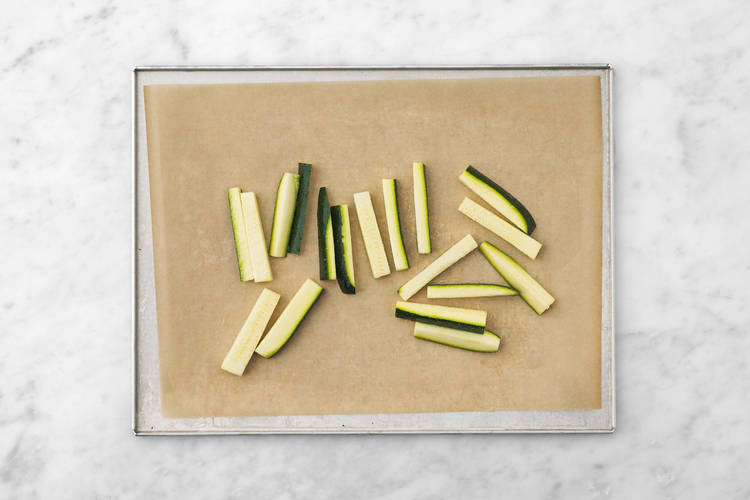 Bag zucchini