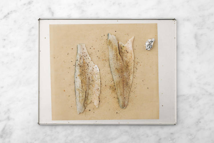 Bake the Basa