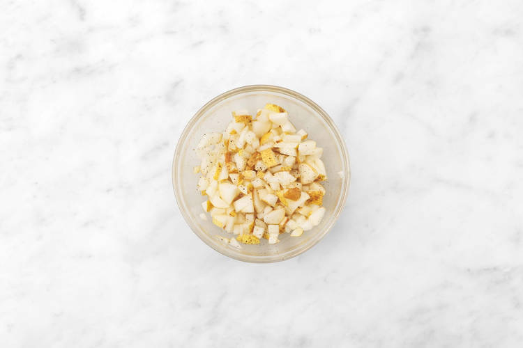 Prep the Pear Salad