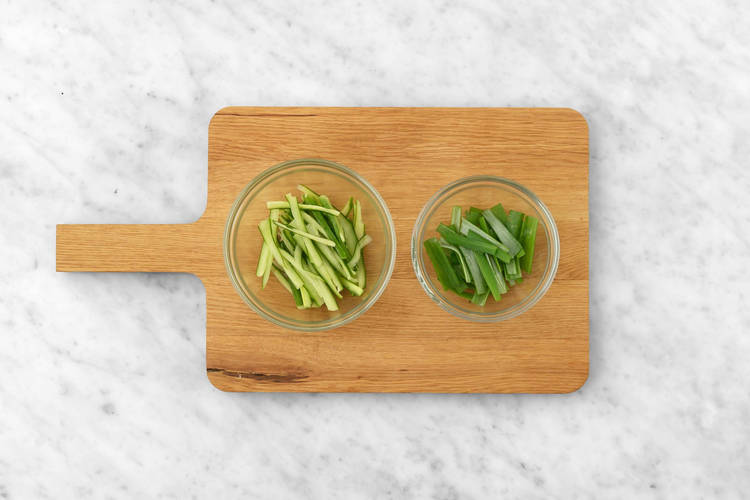 Julienne the Veg