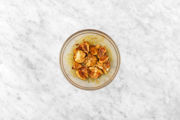 Bring on the Sticky Chicken