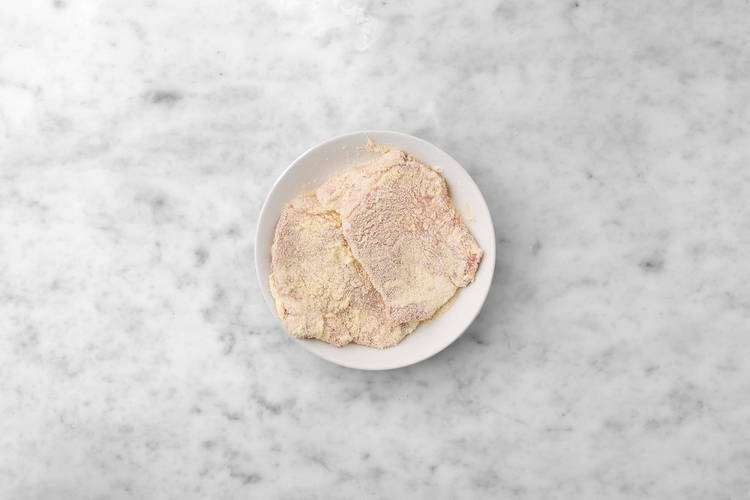Für das Schnitzel