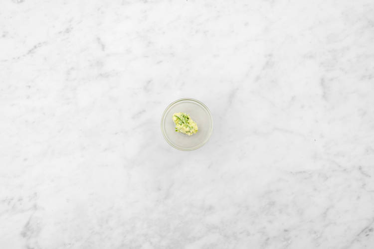 Preparare il burro chimichurri