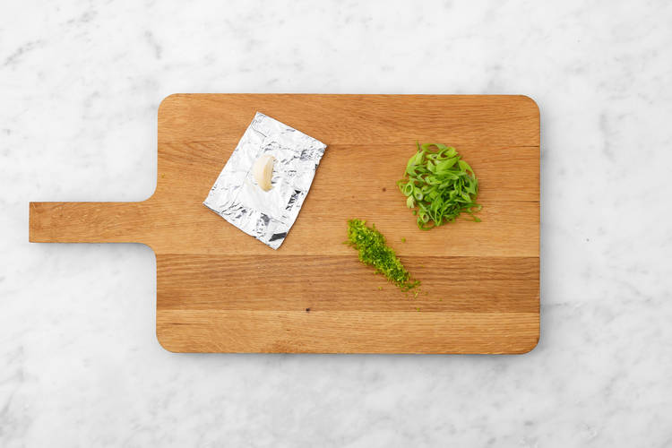 Tagliare gli ingredienti