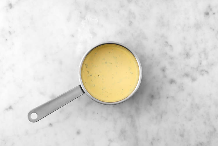 Réchauffer la sauce