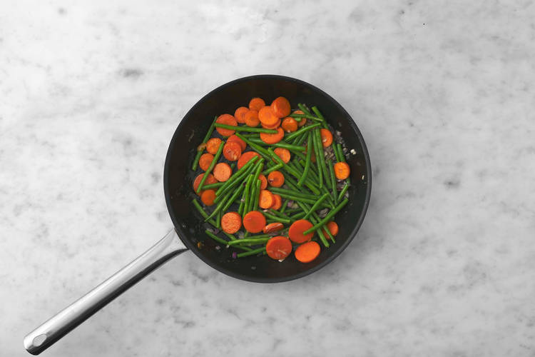 Cuire les légumes