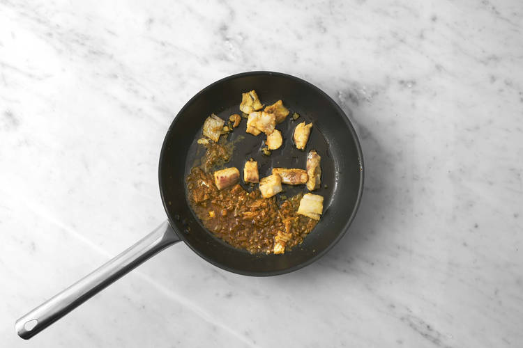 Préparer la base de curry