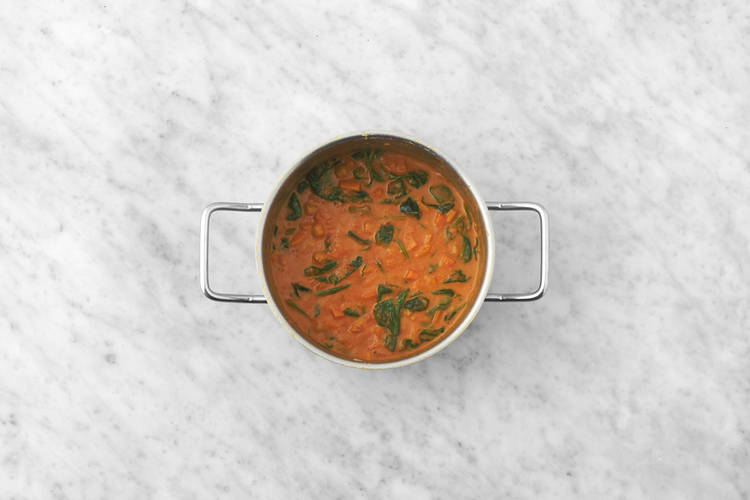 Terminer la cuisson