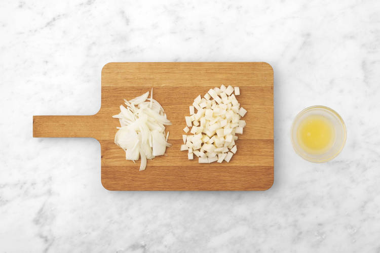 Preparare gli ingredienti