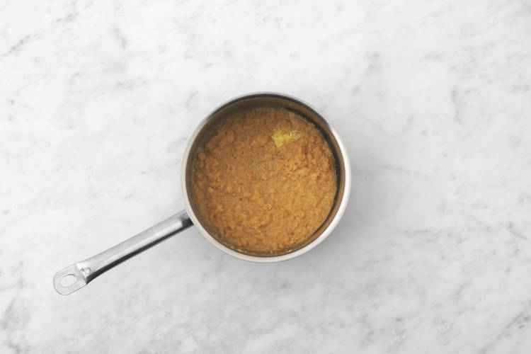 Preparare il chutney