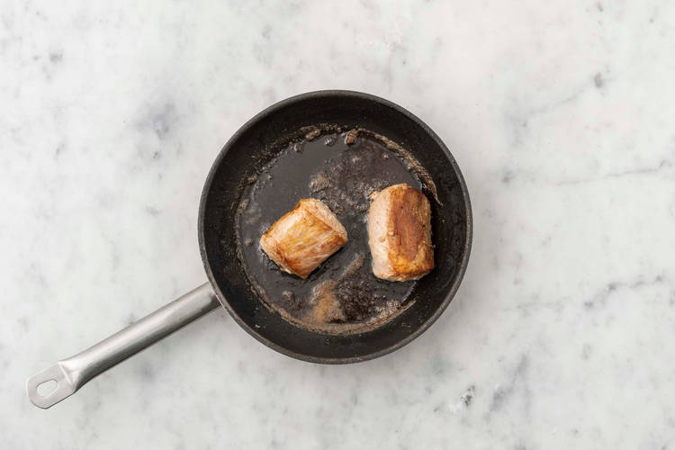 Varkensoester bakken