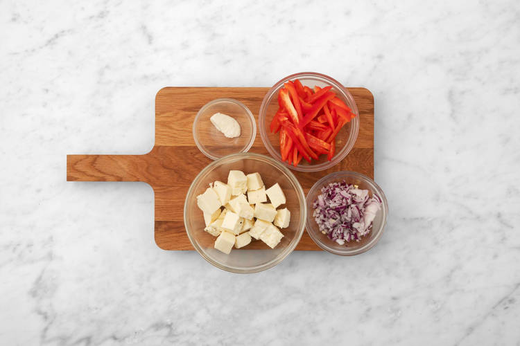 Prep the Veg	