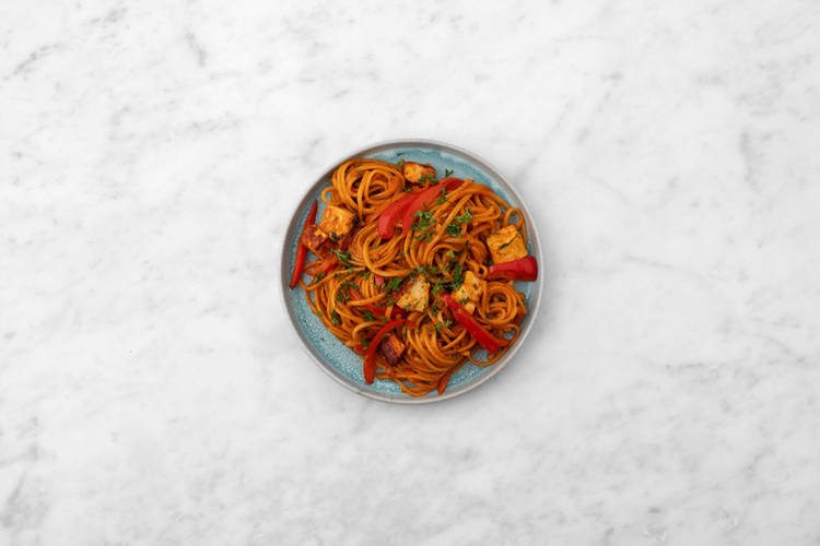 Garnish and Serve