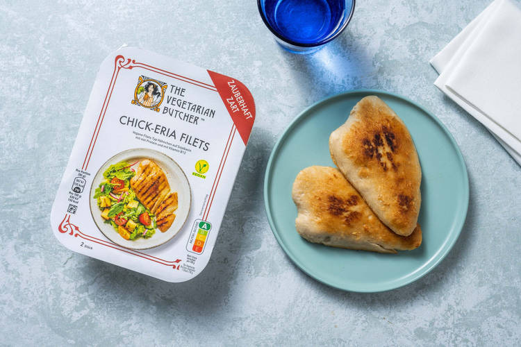 Erhitzen und genießen