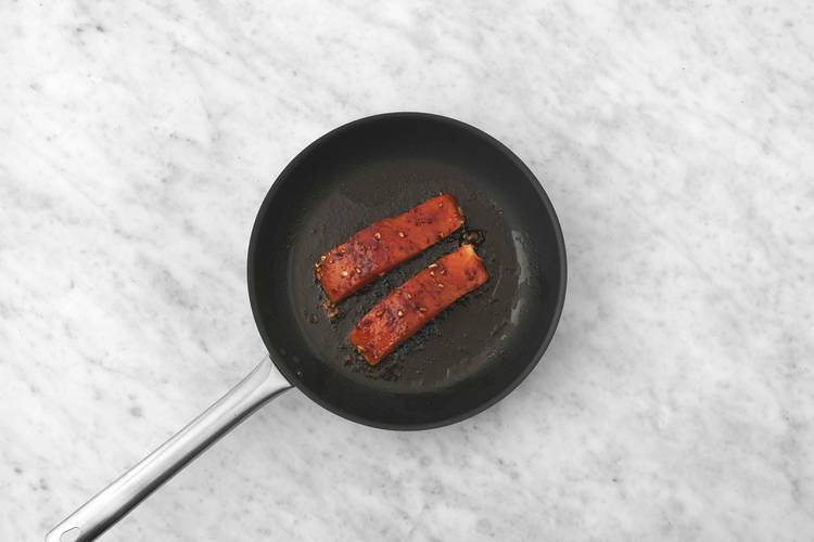 Zalm bakken