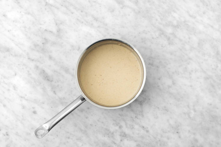 Lav bechamelsauce