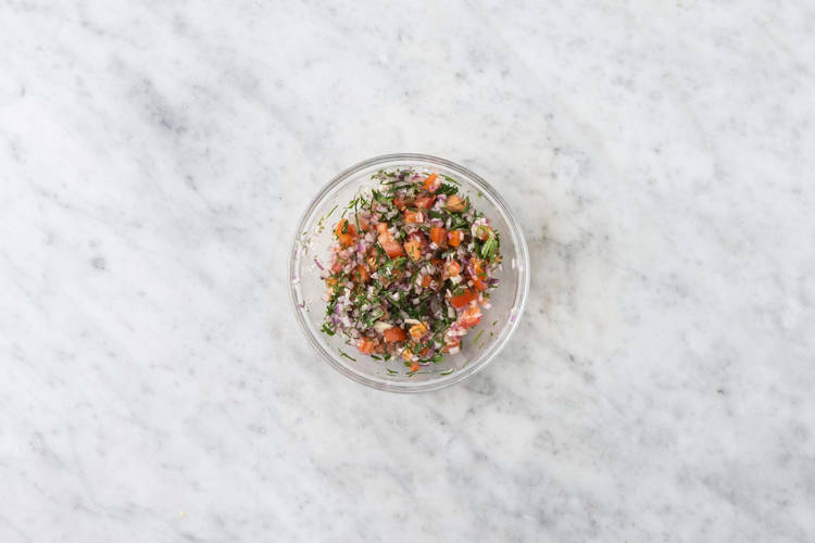 Salsa maken