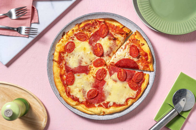 Pizza au Salami