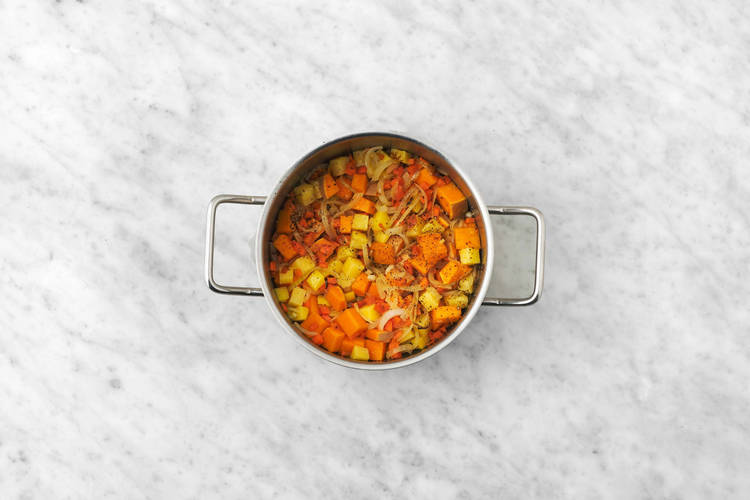 Cuire les légumes