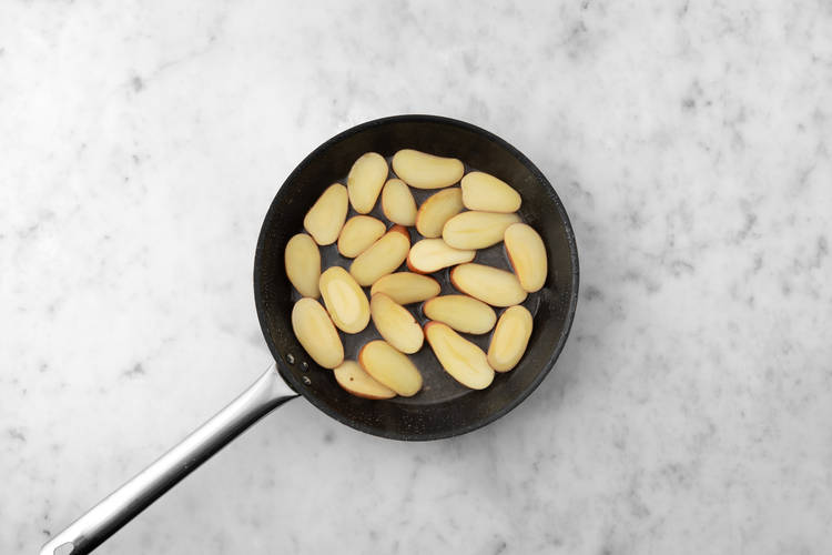 Preparare le patate