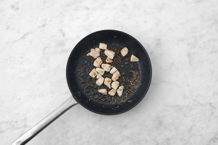 Preparare gli ingredienti