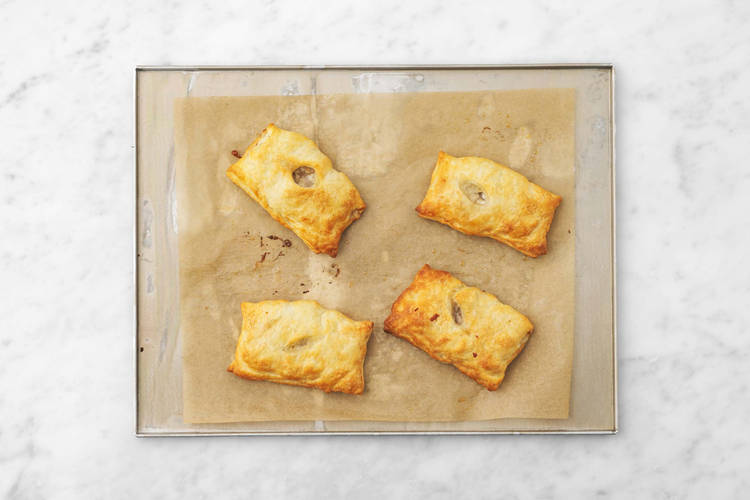 Bake your Sausage Rolls