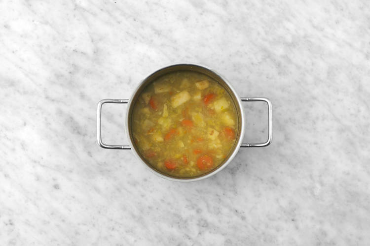Apprêter la soupe