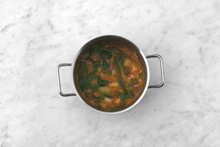 No olvides las judías